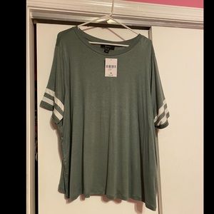 Forever 21 varsity tee